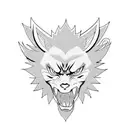 Kurama naruto tattoo design idea