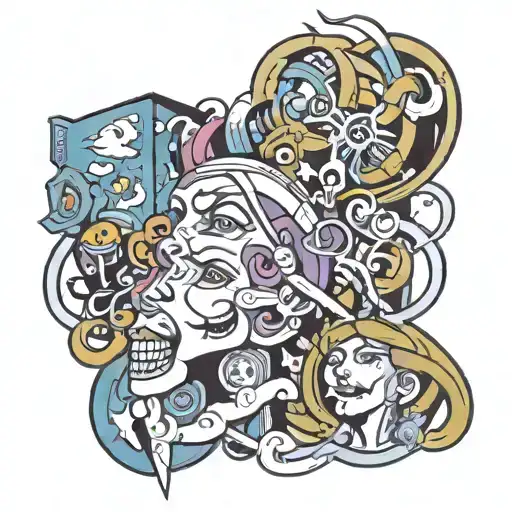 trans visibility  tattoo design idea