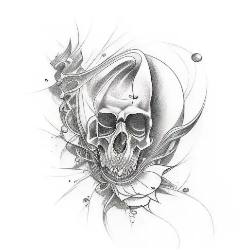 The tattoo will cover the entire length of your leg, from the ankle up to the th tattoo design idea