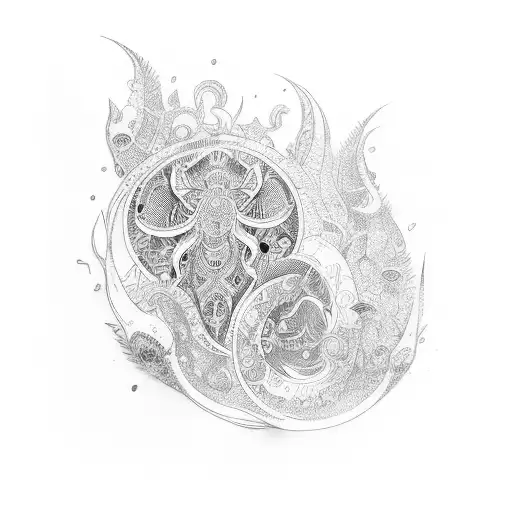 kamasutra tattoo design idea