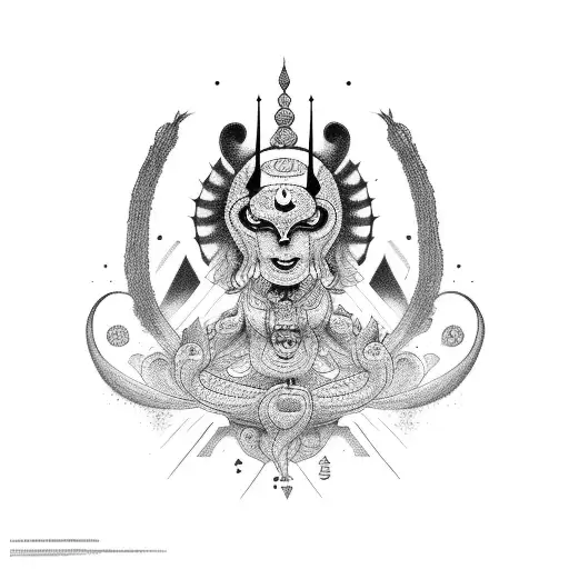 kamasutra tattoo design idea