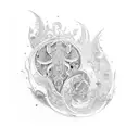 kamasutra tattoo design idea