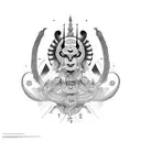 kamasutra tattoo design idea