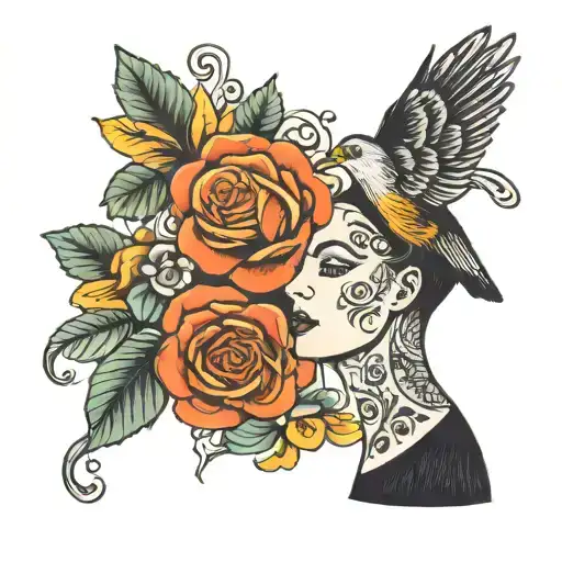 Sophie and oscar tattoo design idea