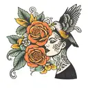 Sophie and oscar tattoo design idea