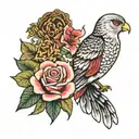 Sophie and oscar tattoo design idea