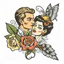 Sophie and oscar tattoo design idea