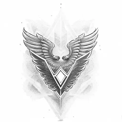 valkyrie wings tattoo on backTikTok Search