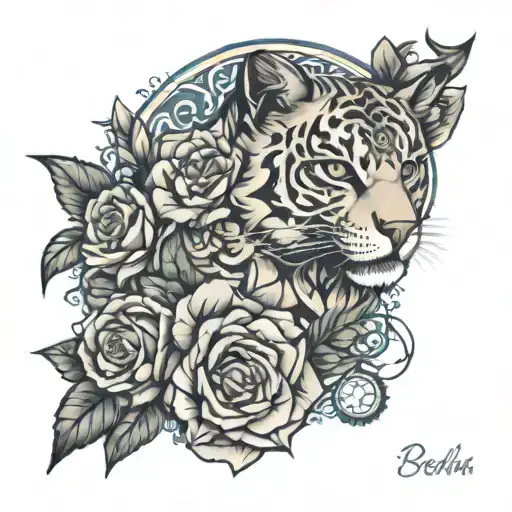 Berlin, Germany tattoo design idea