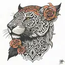 Berlin, Germany tattoo design idea