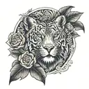 Berlin, Germany tattoo design idea