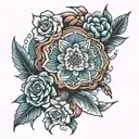 Berlin, Germany tattoo design idea