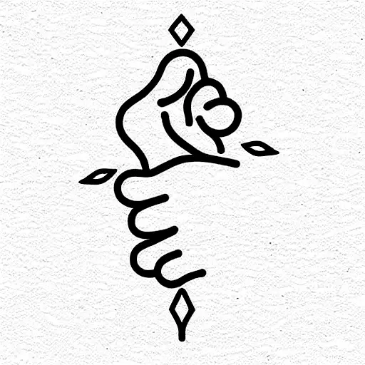 valuing people and relationships  tattoo design idea