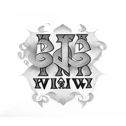 upper arm sleeve with writing worked into the design to that gives off hopeful and happy vibes that comes down to the fo tattoo design idea