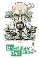 Breaking Bad tattoo design idea