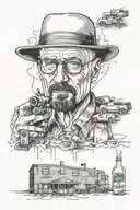 Breaking Bad tattoo design idea