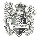 McKenzie clan crest luceo non uro tattoo design idea