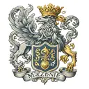 McKenzie clan crest luceo non uro tattoo design idea