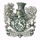 McKenzie clan crest luceo non uro tattoo design idea