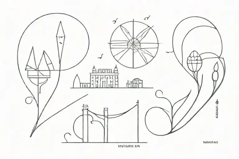 vienna tattoo design idea