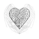 beach butterfly heart dna brain tattoo design idea