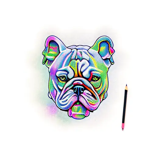 georgia bulldog tattoo design idea