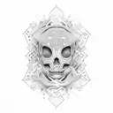 tummy tuck tattoo design idea