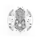 tummy tuck tattoo design idea