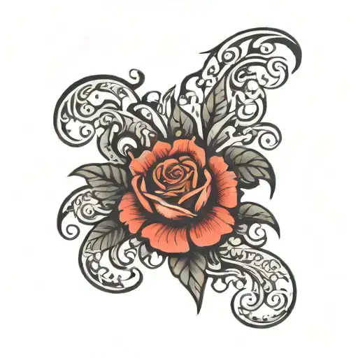 VI・XXIII・MMXXIII tattoo design idea