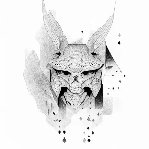 Jordan the country  tattoo design idea