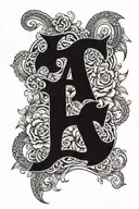 Isaiah 54:17 tattoo design idea