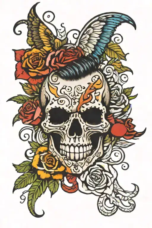suicide boys tattoo design idea
