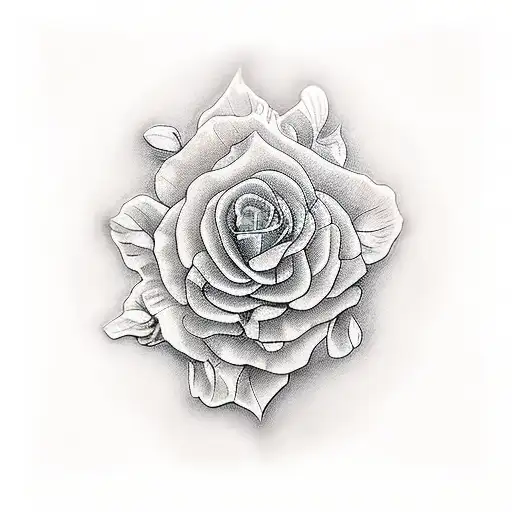 alegoria de la esperanza tattoo design idea