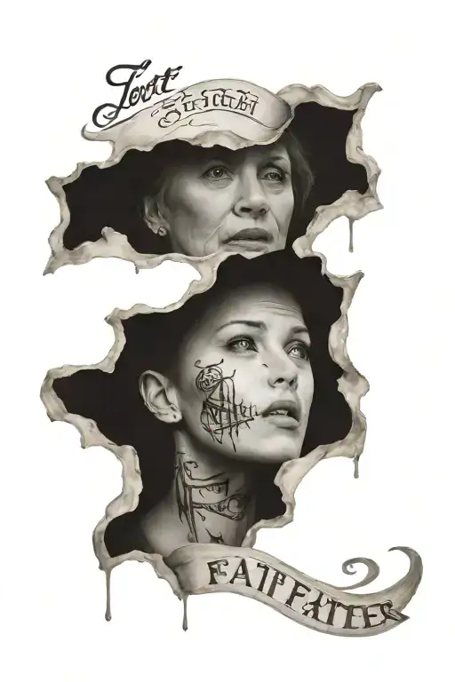 Let your faith be greater then your fear tomorrow because I tattoo design idea