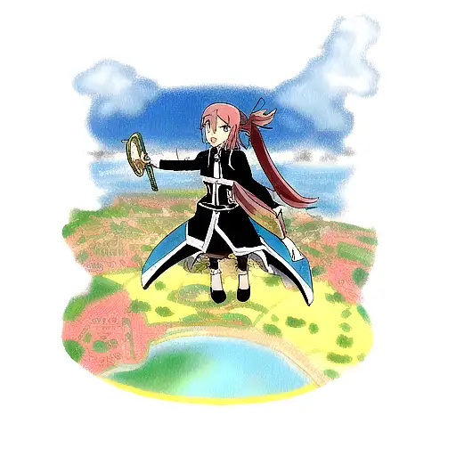 sao miguel Arcanjo tattoo design idea