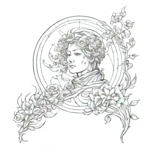 Comparison is the thief of joy as a sleeve and the meaning should be subtle designed tattoo design idea