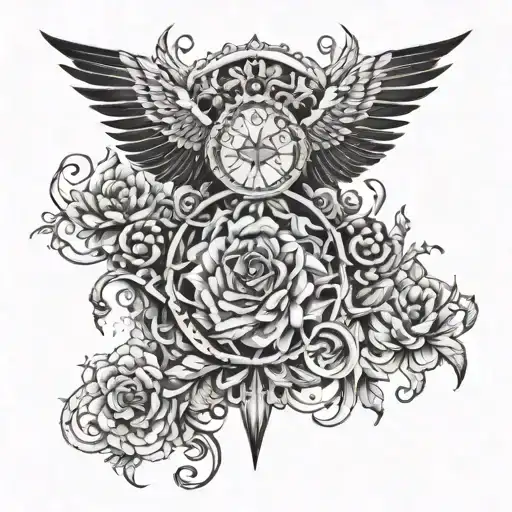 Comparison is the thief of joy as a sleeve and the meaning should be subtle designed tattoo design idea