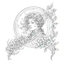 Comparison is the thief of joy as a sleeve and the meaning should be subtle designed tattoo design idea