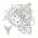 Comparison is the thief of joy as a sleeve and the meaning should be subtle designed tattoo design idea