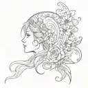 Comparison is the thief of joy as a sleeve and the meaning should be subtle designed tattoo design idea