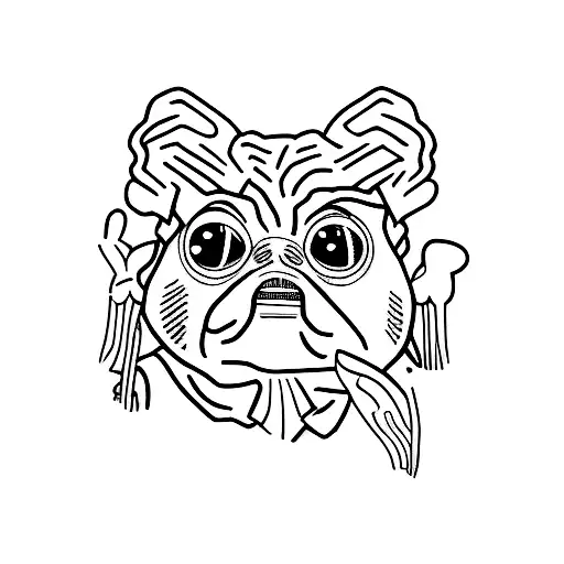 pepe🫶🏻 tattoo design idea