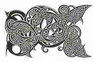 Celtic band tattoo tattoo design idea