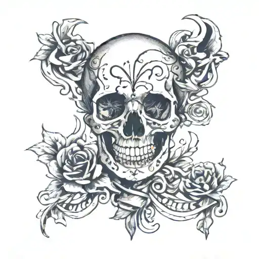 paper skin glass bones and a heart so fragile tattoo design idea