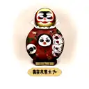 Daruma tattoo design idea