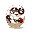 Daruma tattoo design idea