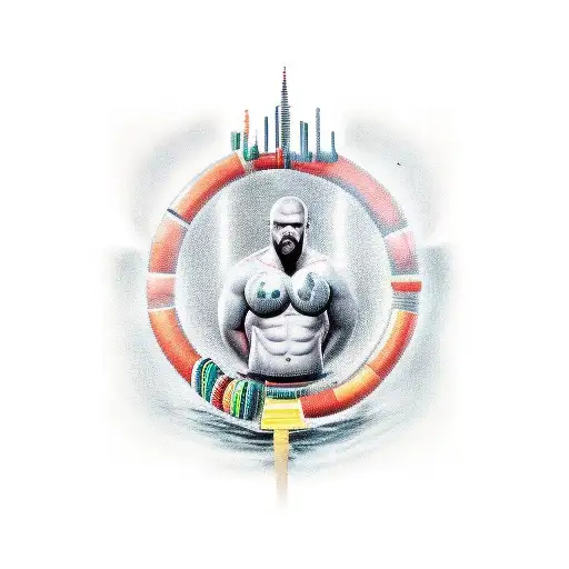 Fatherhood, Strength, Wisconsin, Chicago, Rebirth tattoo design idea