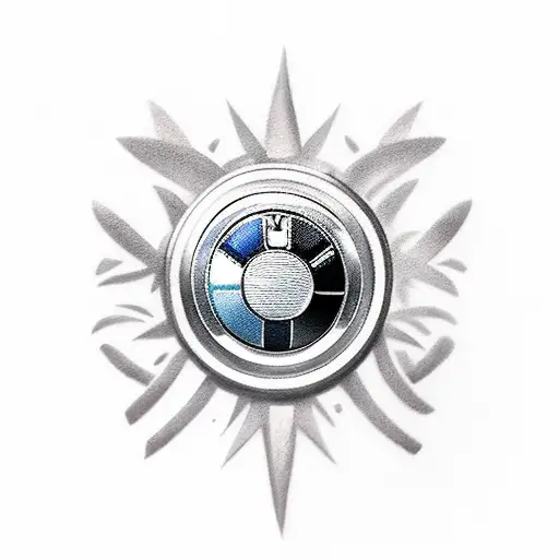 bmw e36 tattoo design idea