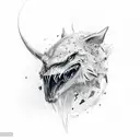 bmw e36 tattoo design idea