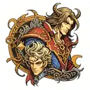 castlevania tattoo design idea