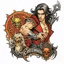 castlevania tattoo design idea